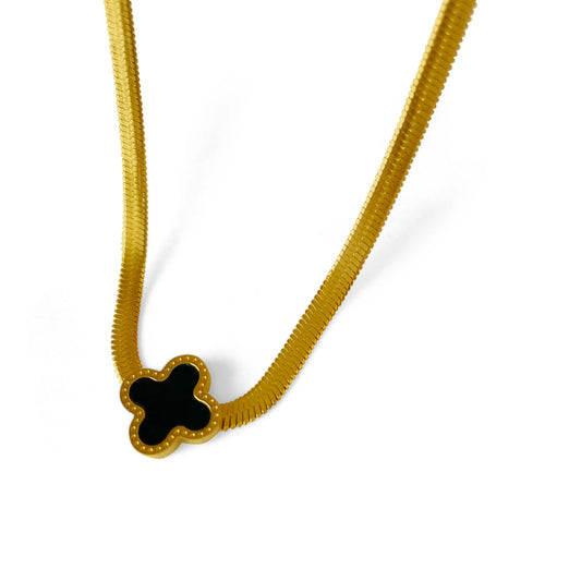 Gold Plated Van Cleef & Arpels Necklace